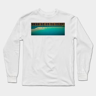 A View of Greece Long Sleeve T-Shirt